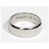 Image 1 : SILVER RING (CAN'T FIND STAMP)