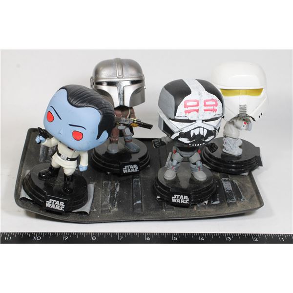 STAR WARS BOBBLE HEADS 4