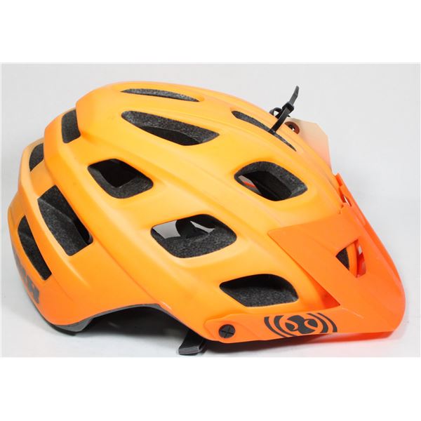 DSS ORANGE BIKE HELMET
