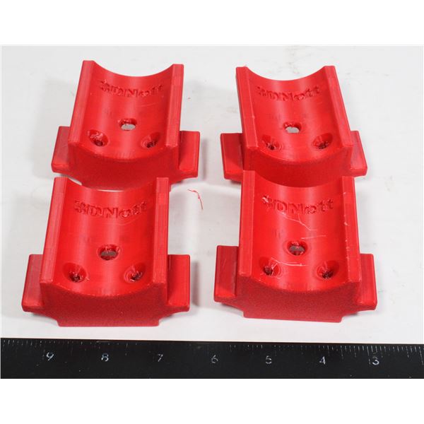 3D PRINTED MILWAUKEE GREASE GUN HOLDERS