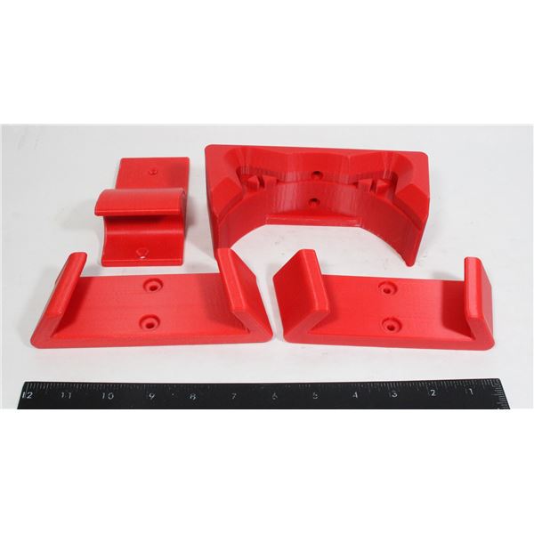 3D PRINTED MH8 MILWAUKEE BLOWER HOLDERS
