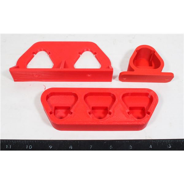 3D PRINTED MILWAUKEE M-12 BATTERY HOLDERS