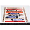 Image 1 : LOT OF CARPENTER PENCILS AND LUMBER CRAYONS