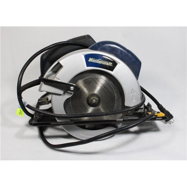 MASTERCRAFT SKILL SAW WORKS