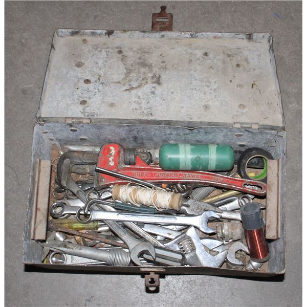 TOOL BOX WITH CONTENTS