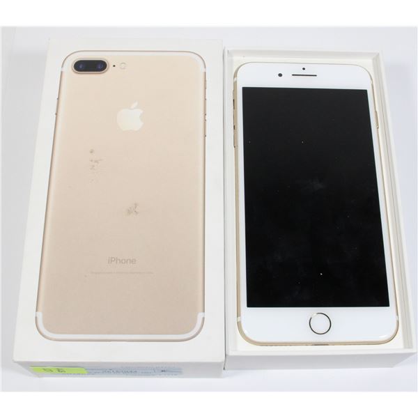 IPHONE 7 PLUS IN BOX, NO CHARGER