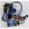 Image 1 : BOX OF AIR CONDITIONER SUPPLIES INCLUDING RECHARGE