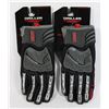 Image 1 : 2 NEW PAIRS OF BDG PERFORMANCE SERIES GLOVES XL