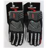 Image 1 : 2 NEW PAIRS OF BDG PERFORMANCE SERIES GLOVES XL