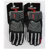 Image 1 : 2 NEW PAIRS OF BDG PERFORMANCE SERIES GLOVES XL