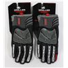 Image 1 : 2 NEW PAIRS OF BDG PERFORMANCE SERIES GLOVES XL