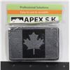 Image 1 : SET OF 2 CANADA FLAG TACTICAL PATCH VELCRO NEW