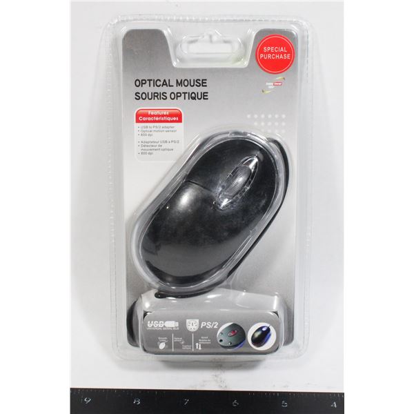 NEW OPTICAL MOUSE