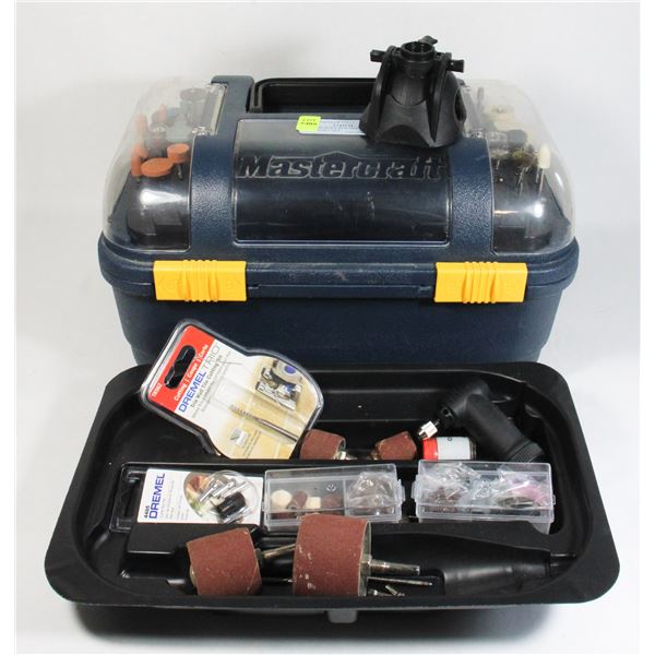 MASTERCRAFT ROTARY ACCESSORY SET