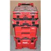 Image 1 : MILWAUKEE PACK OUT WITH LARGE AMOUNT OF TOOLS