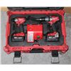 Image 4 : MILWAUKEE PACK OUT WITH LARGE AMOUNT OF TOOLS