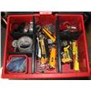 Image 5 : MILWAUKEE PACK OUT WITH LARGE AMOUNT OF TOOLS