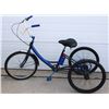 Image 2 : DARK BLUE ADULT TRICYCLE