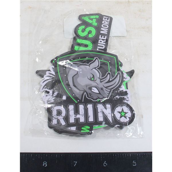 RHINO USA OFF-ROAD GEAR STICKERS/DECALS