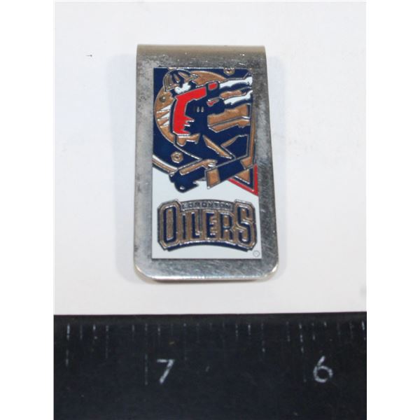EDMONTON OILERS MONEY CLIP