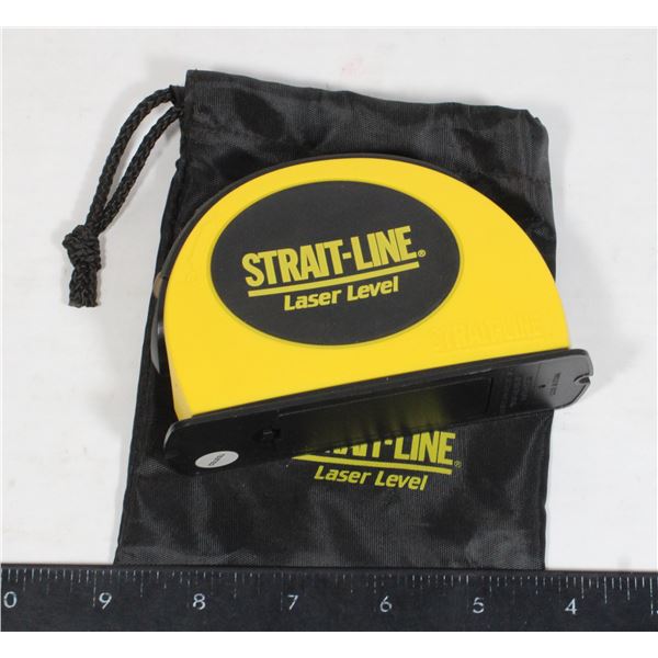 STRAIT LINE LASER LEVEL
