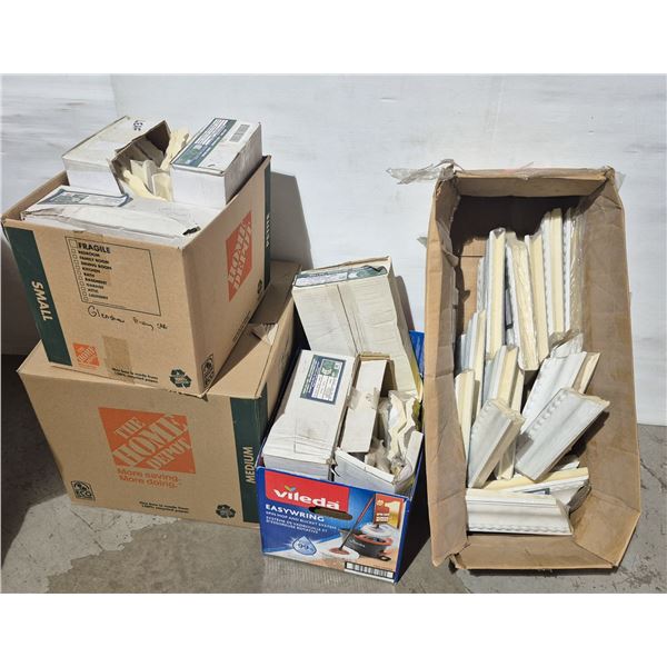 UNCLAIMED LOT OF ASSORTED TRIM/ MOLDING PIECES