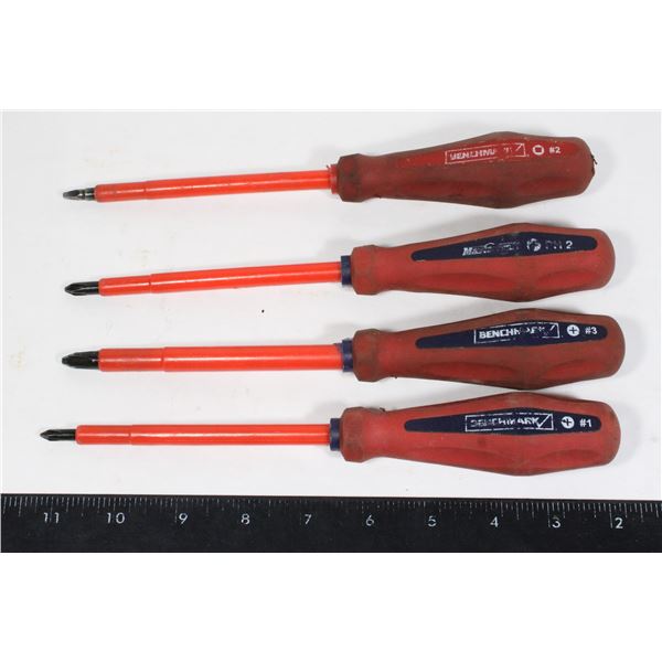 ELECTRICAL SCREWDRIVERS