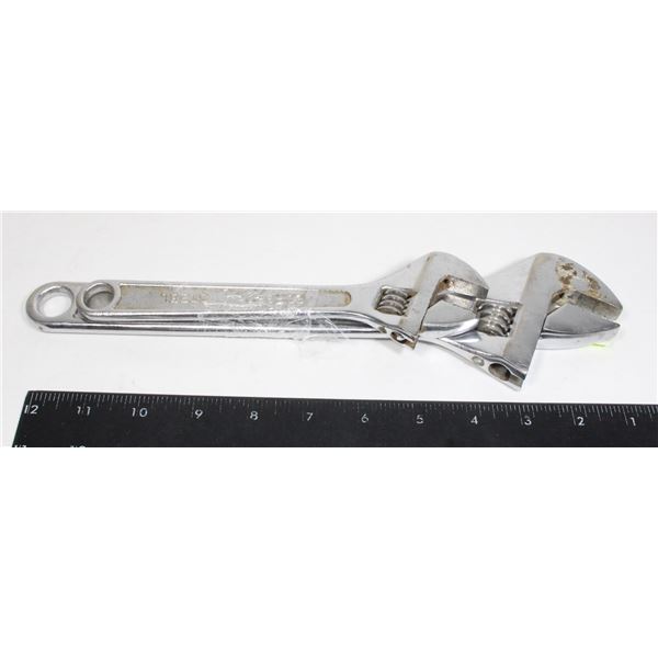 PAIR OF FORGED STEEL WRENCHES
