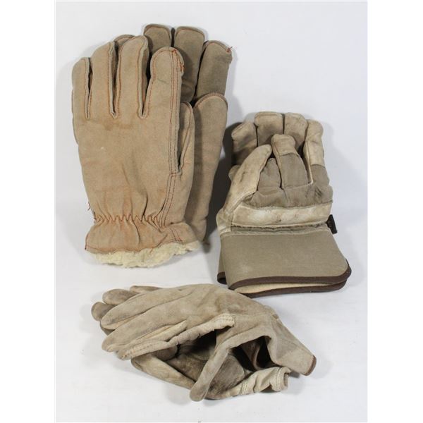 BAG OF GLOVES, KODIAK, WATSON, UNBRANDED