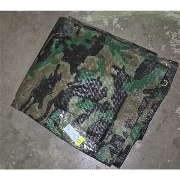 CAMO TARP