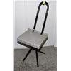 Image 1 : PORTABLE FOLD UP STOOL