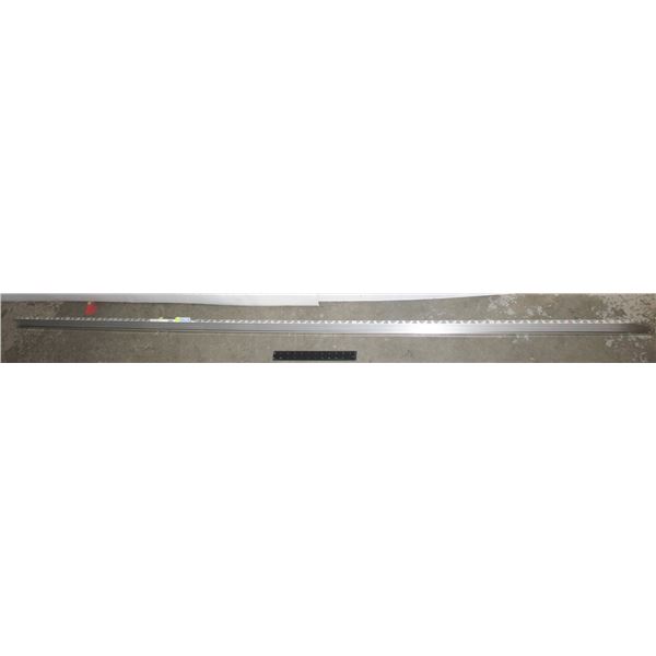 8 NEW ALUMINUM SCHLUTTER 3/8" X 8'