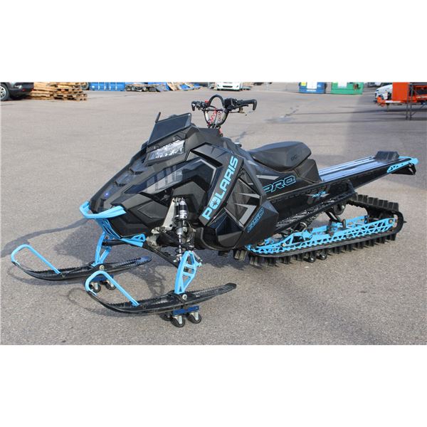 2020 POLARIS PRO-MRK 174 SNOWMOBILE *BAILIFF SEIZURE* UPDATE, WAS STARTED*