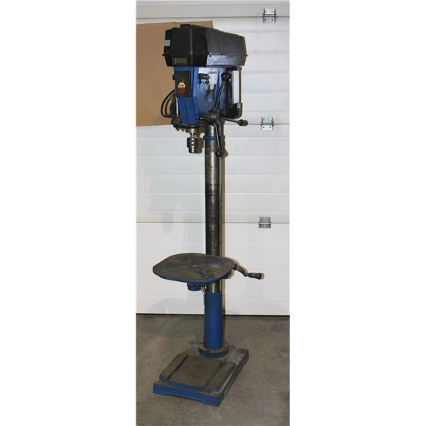 17" VARIABLE SPEED EXTENDED STROKE DRILL PRESS