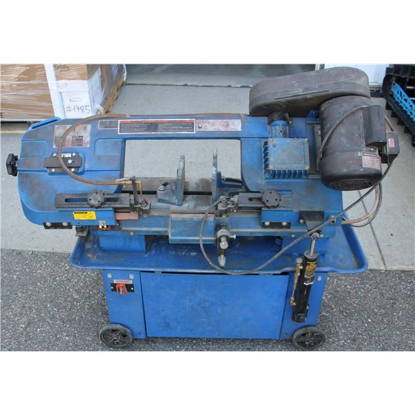 7" X 12" HYDRAULIC METAL CUTTING BAND SAW