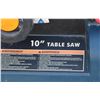 Image 2 : RYOBI 10" TABLESAW ON STAND