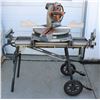 Image 1 : RIGID 12" MITRE SAW ON RIGID MITRE SAW STAND