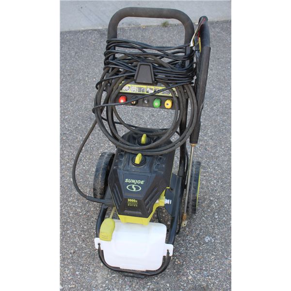 SUNJOE ELECTRIC PRESSURE WASHER (INDUCTION MOTOR)
