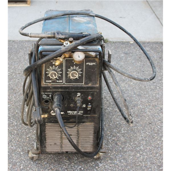 MILLER MILLERMATIC 250 WELDER