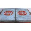 Image 10 : 1950s ERA COCA COLA DISPLAY COOLER *HEAVY*