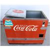 Image 12 : 1950s ERA COCA COLA DISPLAY COOLER *HEAVY*
