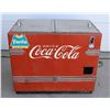 Image 16 : 1950s ERA COCA COLA DISPLAY COOLER *HEAVY*