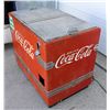 Image 17 : 1950s ERA COCA COLA DISPLAY COOLER *HEAVY*