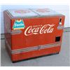 Image 1 : 1950s ERA COCA COLA DISPLAY COOLER *HEAVY*