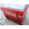 Image 8 : 1950s ERA COCA COLA DISPLAY COOLER *HEAVY*
