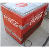 Image 9 : 1950s ERA COCA COLA DISPLAY COOLER *HEAVY*