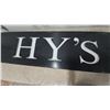 Image 2 : Hy's Lighted Sign, Cover 15”×70”