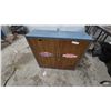 Image 1 : Blue Streak and Ignition Tune-Up Engineered Service Cabinet. 29”×33”×11”