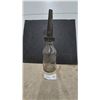 Image 1 : Vintage En-Ar-Co Motor Oil Bottle with Metal Spout, Quart Size