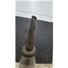 Image 4 : Vintage En-Ar-Co Motor Oil Bottle with Metal Spout, Quart Size